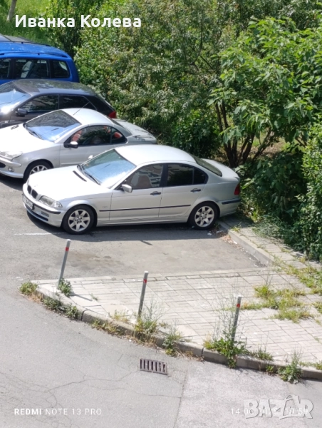 Продавам бемве е 46 320 дизел за части може и цяла проблем с нафтовата помпа , снимка 1