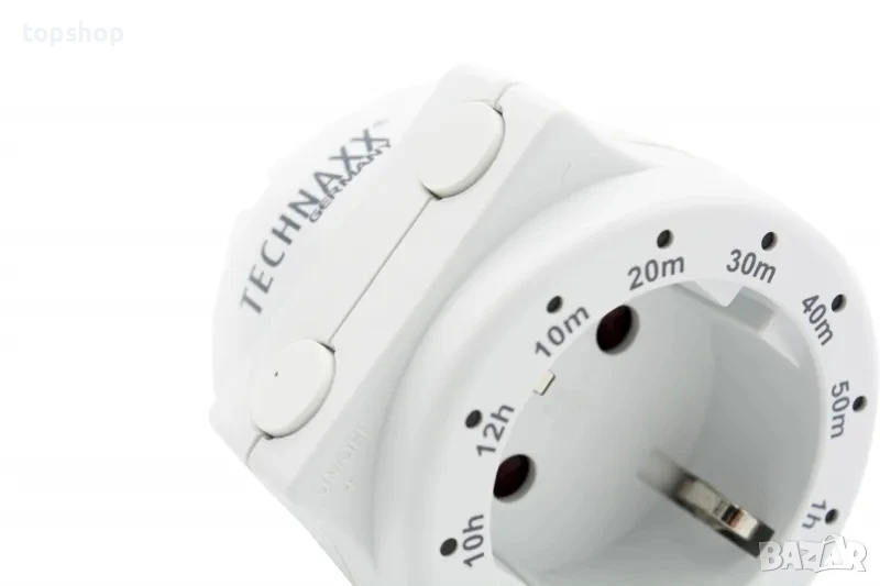 Technaxx кухненски контакт с таймер TX-225 max. 3500W 12 готови програми за изключване, снимка 1