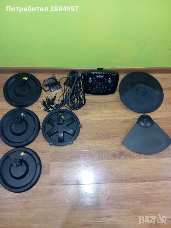 Ел. Барабани цени от 40 лева до 130 лева тел 0879422557 , снимка 1