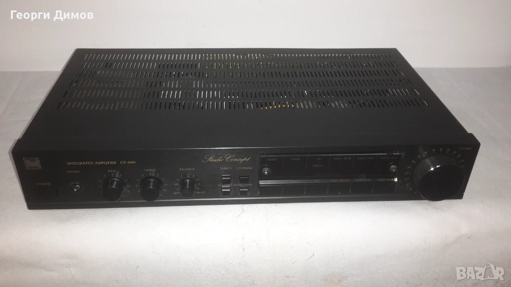 Усилвател DUAL CV-6040, снимка 1