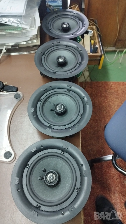 Тонколони за вграждане - AUDICA  professional Median IC 165, снимка 1