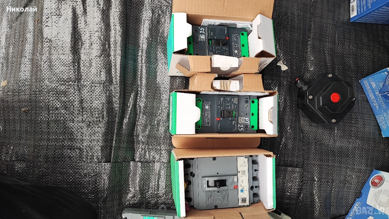 Автоматични прекъсвачи, снимка 1