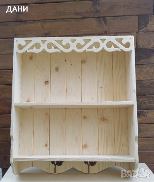 Етажерка от иглолистна дървесина , снимка 1