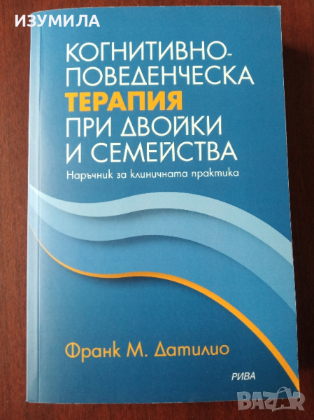 Когнитивно - поведенческа терапия при двойки и семейства - Франк М. Датилио, снимка 1