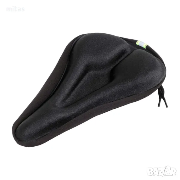 Гелова подложка за велосипедна седалка, Калъф за седло, Комфорт и Мекота, снимка 1