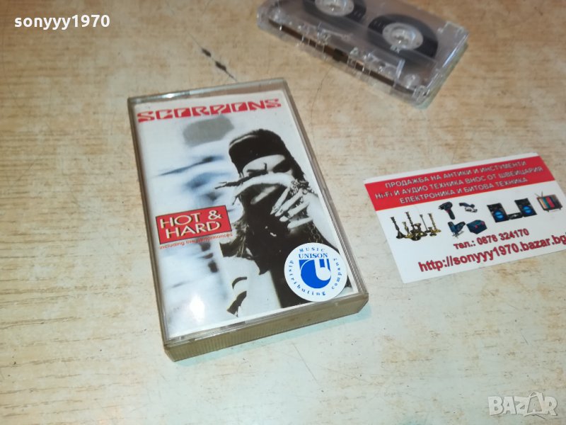 SCORPIONS-АУДИОКАСЕТА 2409211239, снимка 1