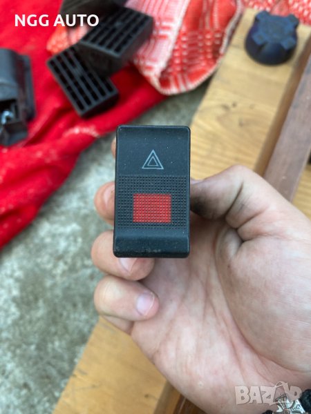 бутон авраийни светлини за Audi, 4A0 941 509, 20 лв, снимка 1