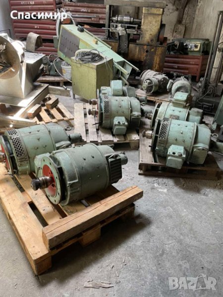 Изкупувам стари неработешти и работещи ел двигатели от1,20лв на кг и работещи 2лв на кг, снимка 1