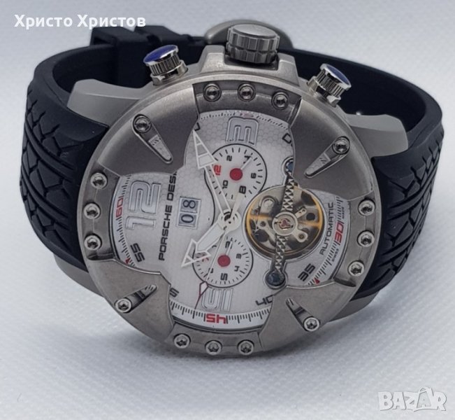Мъжки луксозен часовник Porsche Design, снимка 1