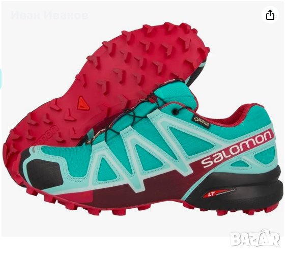 водоустойчиви маратонки  SALOMON - Speedcross 4 GTX  номер 37,5-38 , снимка 1