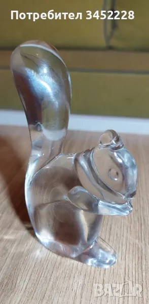 фигурка стъклена за колекционери , снимка 1