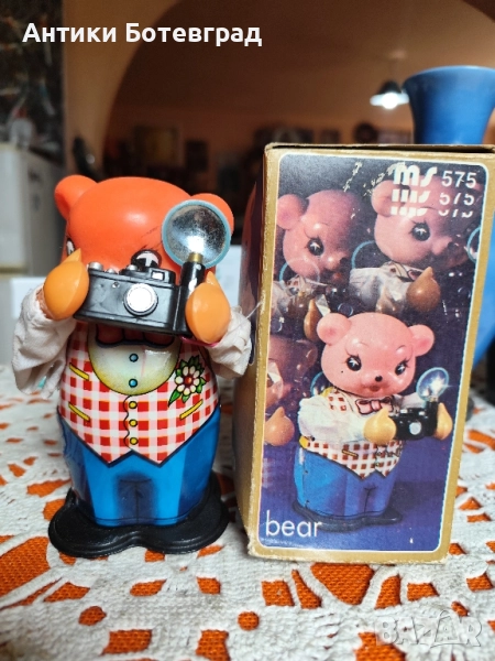 стара китайска играчка от 70 те години , снимка 1