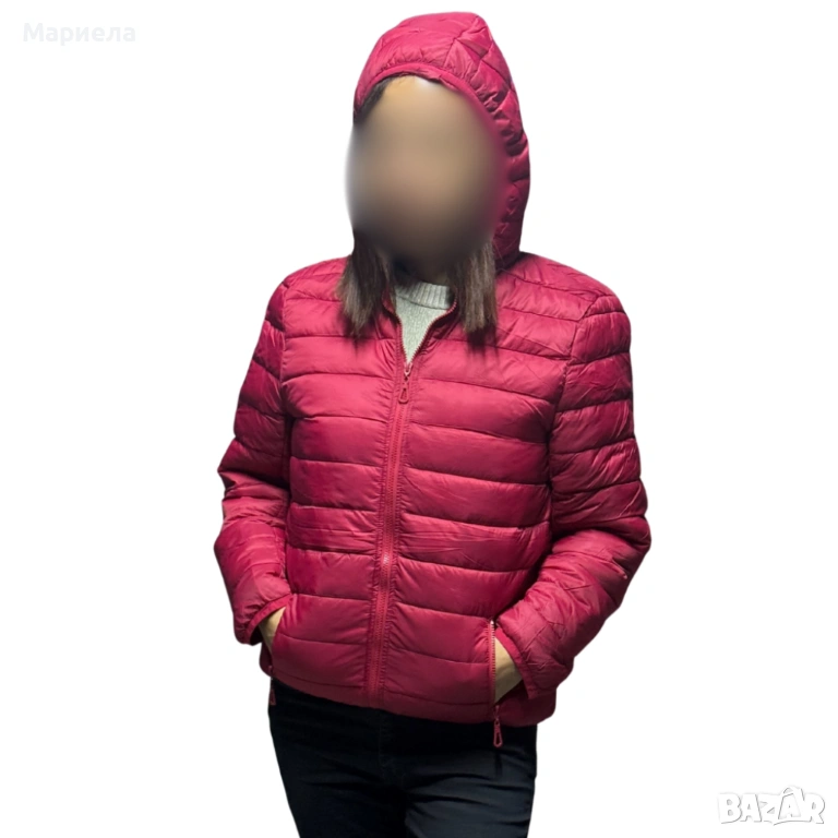 Топло капитонирано яке – практично, стилно и удобно всеки ден. BENETHON, снимка 1