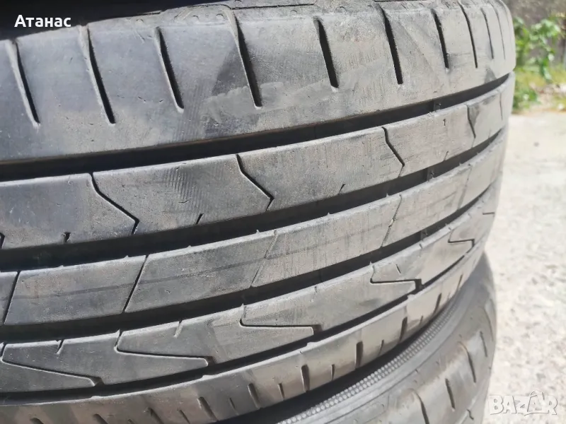 Летни гуми 205/55R16 HANKOOK , снимка 1