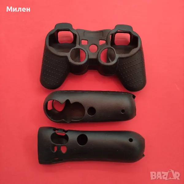 Силиконов протектор калъф за PS3 ПС3 Playstation 3 джойстик контролер, снимка 1