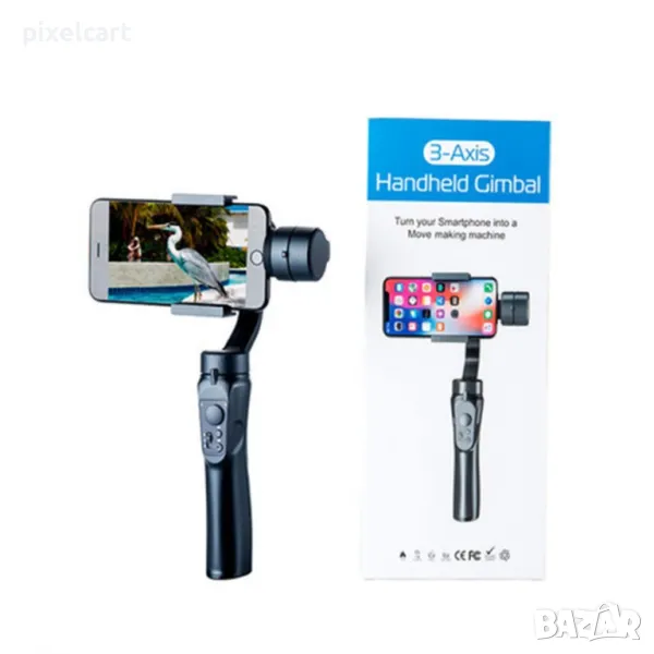 Стабилизатор за телефон Gimbal 3 осов, снимка 1