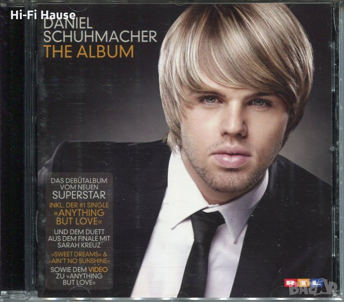 Daniel Schuhmacher-The Album, снимка 1