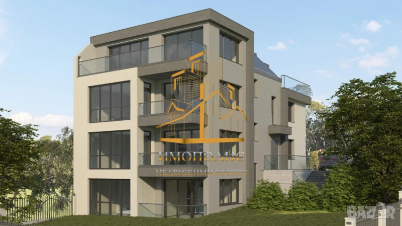 Панорама! Тристаен апартамент - Зеленика, Варна (Обява №:714090), снимка 1