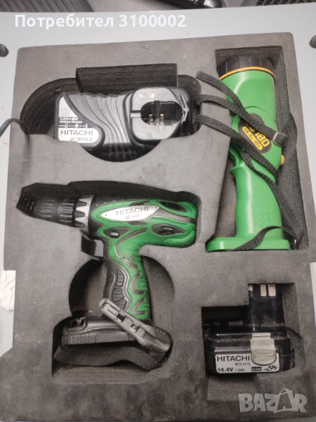 винтоверт хитаче 14волта, снимка 1