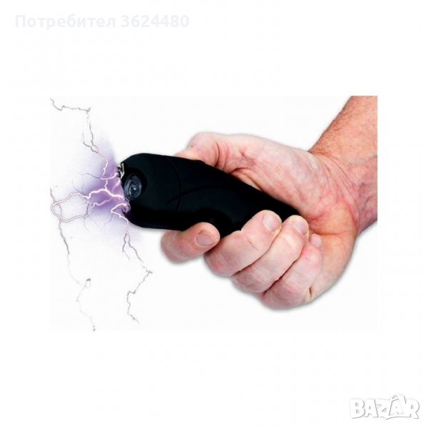 309 Многофункционален електрошок с фенерче, снимка 1