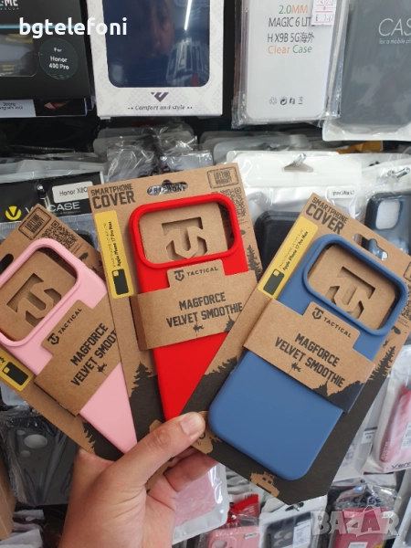 iPhone 17 , Air , 17 Pro , 17 Pro Max TACTICAL гърбове, снимка 1