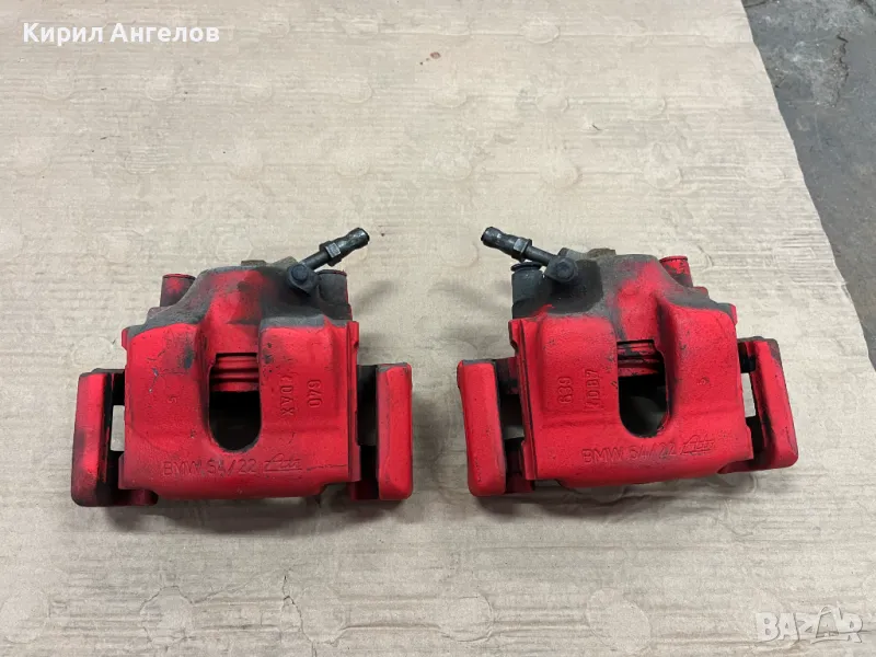 Предни спирачни апарати за BMW E46 (2.0 до 2.8), снимка 1