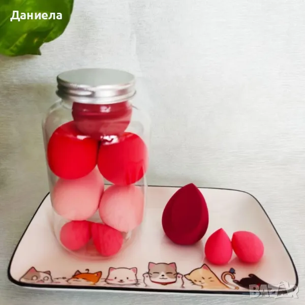 Комплект бюти блендери
, снимка 1