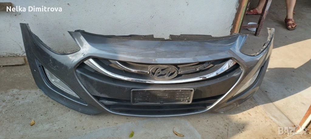 Hyundai I30 броня, снимка 1