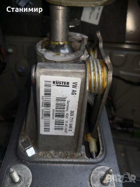 3C0 711 049 S, Скоростен лост с жила Фолксваген Пасат 2008г дизел, снимка 1