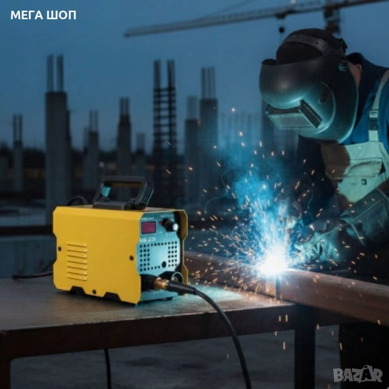 Електрожен MA-250 – Стабилно заваряване без прекъсвания и прегряване, снимка 1