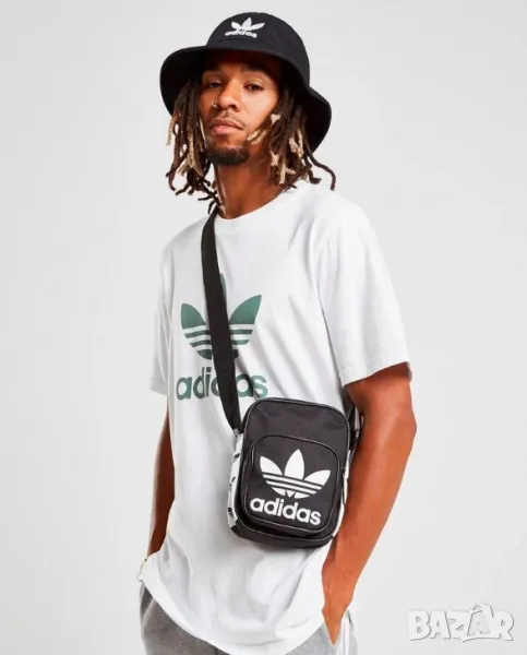 чантичка през рамо  Adidas Mini Tape Crossbody , снимка 1