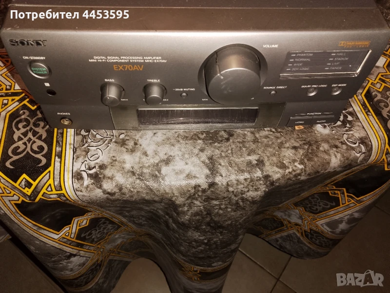 SONY EX70AV, снимка 1