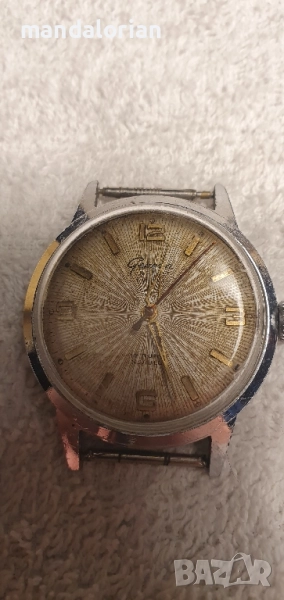 Geneva sport prima 17 j -оригинален швейцарски часовник, снимка 1