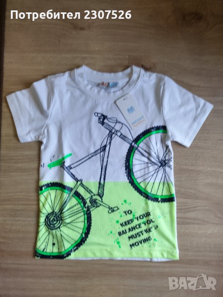 Блуза с къс ръкав, снимка 1