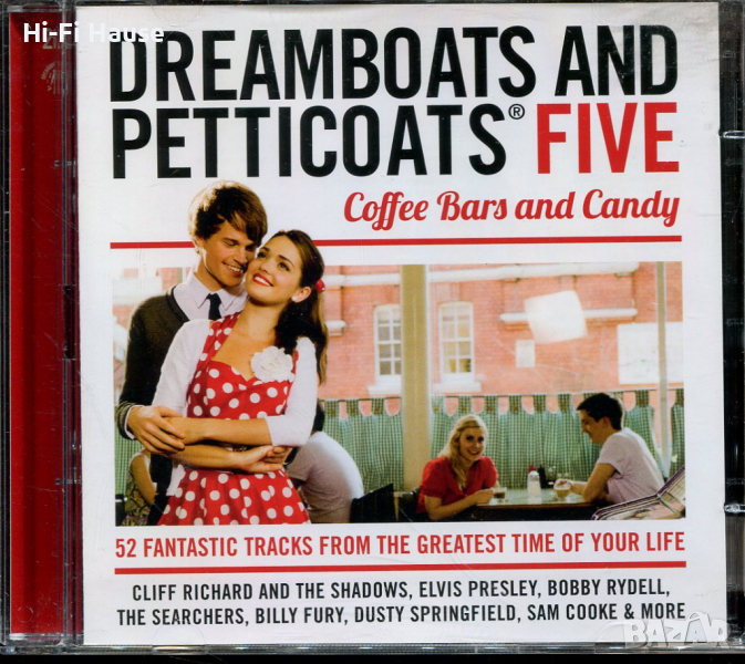 Dreamboats and Petticoats-Five-2cd, снимка 1
