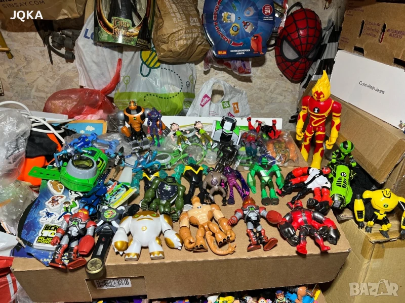 Ben 10 лот фигури и др., снимка 1