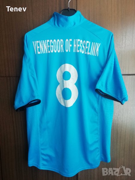 PSV Eindhoven Vennegoor of Hesselink Nike оригинална тениска фланелка ПСВ Айндховен 2002/2003, снимка 1