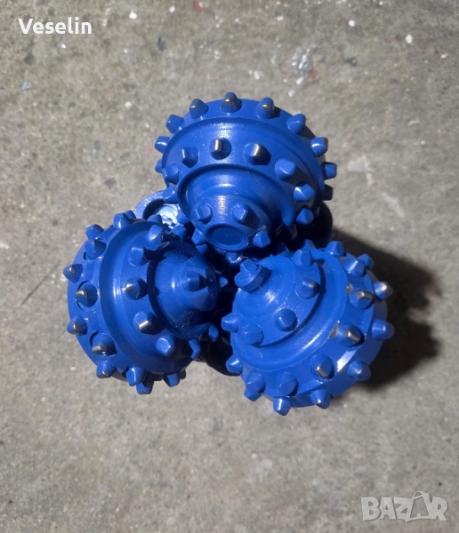 Сондажно триролково длето 171,4 мм, снимка 1