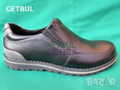 Мъжки обувки с ластик, снимка 1