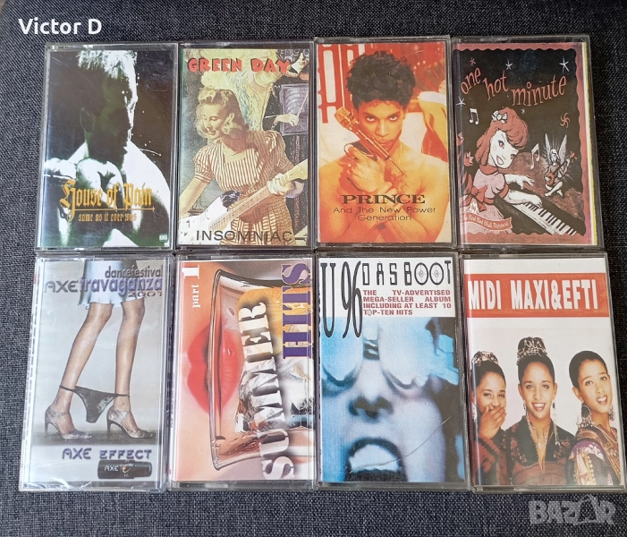 Аудио касети със запис и обложки-лот 2, снимка 1