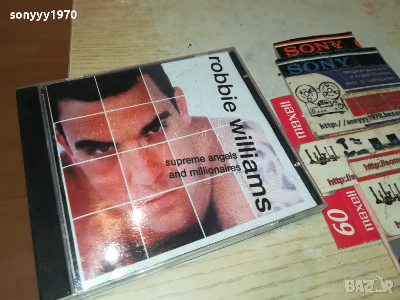 ROBBIE WILLIAMS CD 0205251051, снимка 1