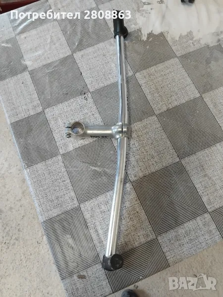 Кормило с лапа, снимка 1