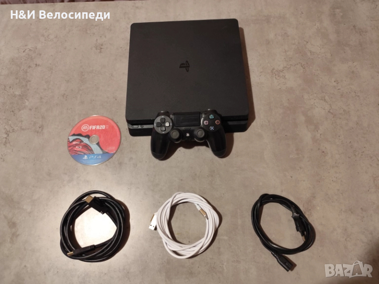 Playstation 4 Slim 1 TB Перфектен !!!, снимка 1