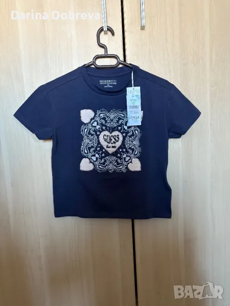 Нова дамска тениска на Guess с етикети , снимка 1