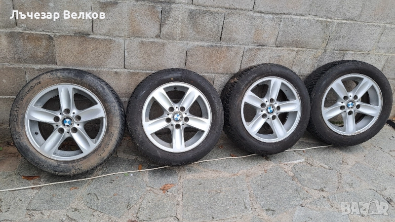 Гуми с джанти за BMW 205/55/16, снимка 1