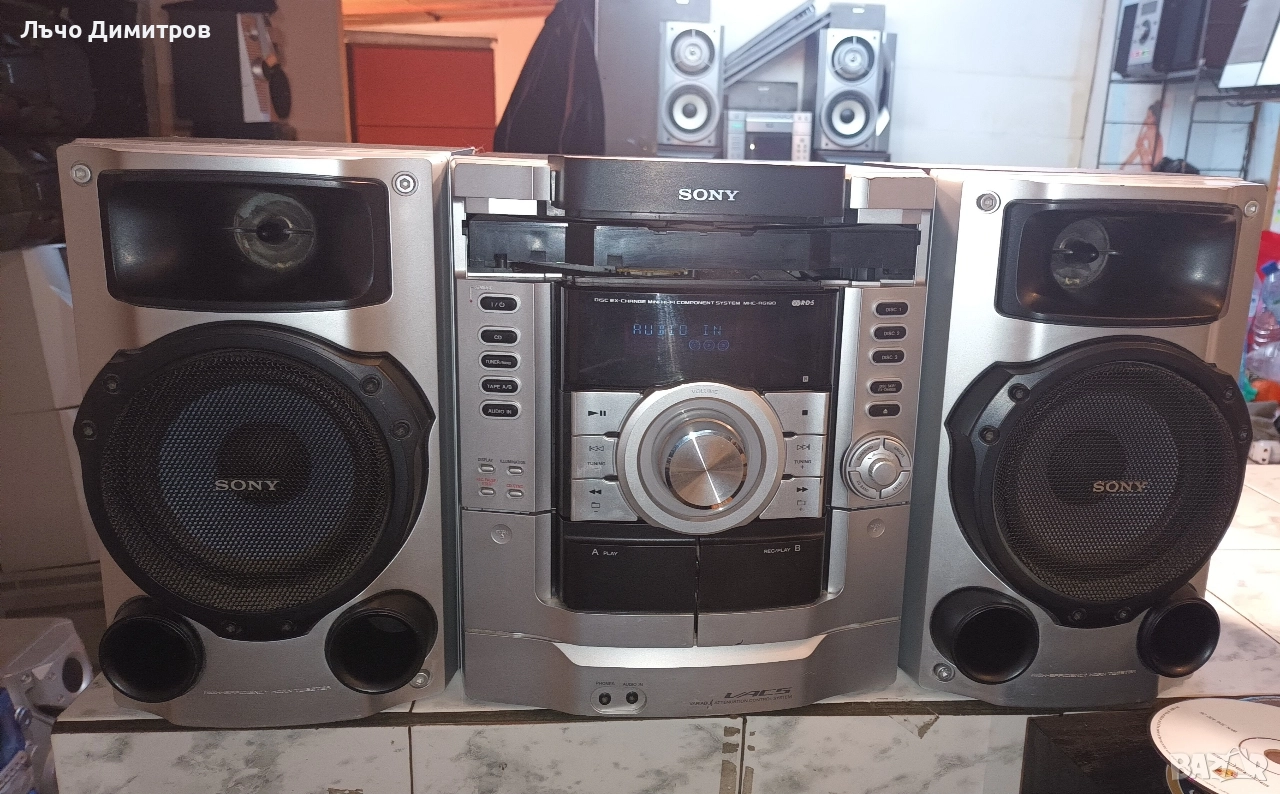 SONY HCD-RG190, снимка 1