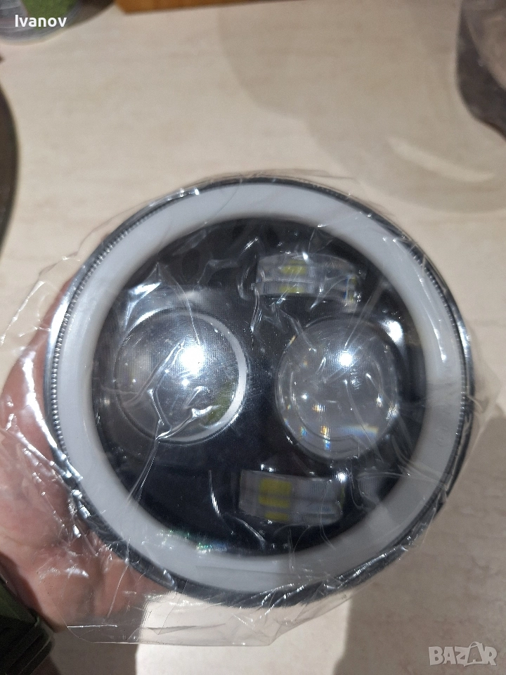 Лед фар за мотор., снимка 1