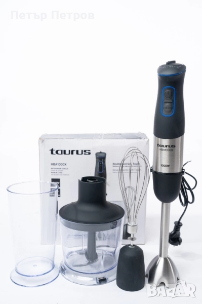 Чисто нов пасатор чопър миксер TAURUS 1000w, снимка 1