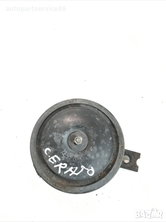 Сирена клаксон за KIA Cerato 1.5 CRDi (2004) 28R-000033, снимка 1