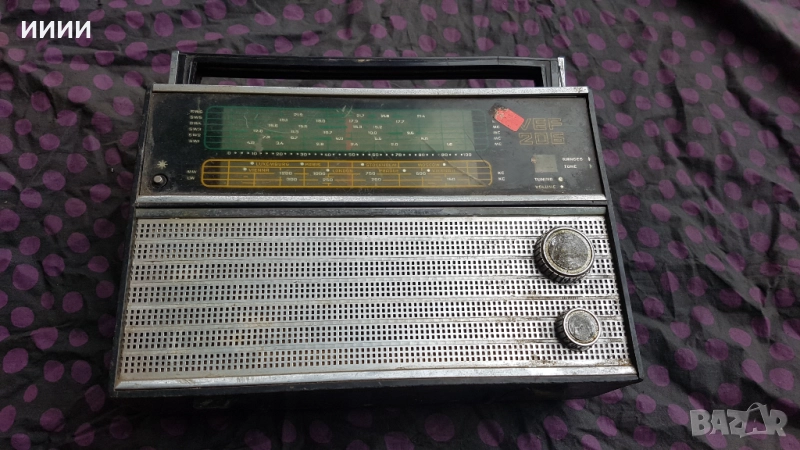 Радио транзистор VEF 206, снимка 1